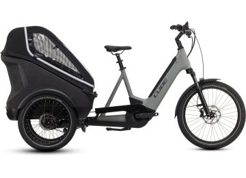 Cube Trike Family Hybrid 750 swampgrey´n´reflex