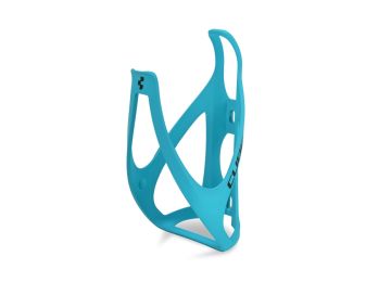 Cube Flaschenhalter HPP matt turquoise´n´black