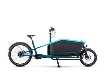 Cube Cargo Dual Hybrid 1000 blue´n´lime