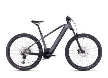 Cube Reaction Hybrid Race 750 grey n metal