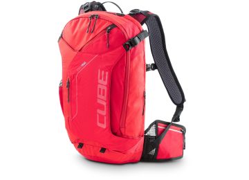 Cube Rucksack EDGE TRAIL red