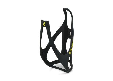 Cube Flaschenhalter HPP matt black´n´flashyellow