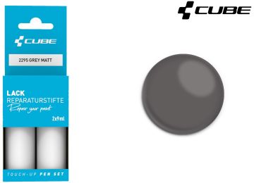 Cube Lackstift Set GREY matt 2295 matt grey
