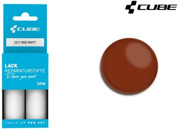 Cube Lackstift Set RED matt 2311 matt red