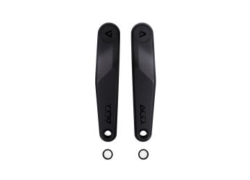 ACID Kurbel TREKKING HYBRID (ISIS / GEN4) black 175 mm