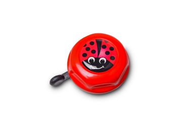 RFR Fahrradklingel JUNIOR Beetle red´n´black