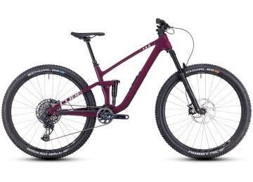 Cube Stereo ONE44 C:68X SLX wine´n´grey L