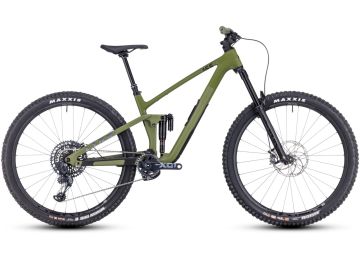 Cube Stereo ONE55 C:62 TM 29 olive´n´chrome M