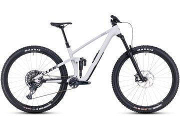 Cube Stereo ONE55 C:62 Race 29 lightgrey´n´grey XL