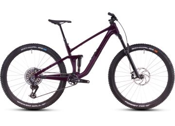 Cube Stereo ONE44 C:68X SLX 29 liquidviolet´n´black