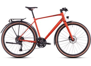 Cube Nulane Pro FE fireorange´n´black