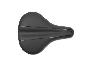RFR Sattel CITY COMFORT D2 mit Elastomeren black
