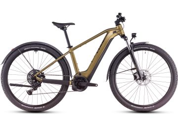 Cube Reaction Hybrid Performance 500 Allroad goldenlime