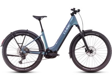 Cube Reaction Hybrid Pro 800 Allroad smaragdgrey´n´pris