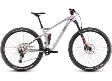 Cube Stereo ONE22 Race rawmetal´n´black