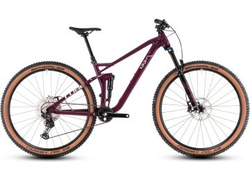 Cube Stereo ONE22 Race wine´n´grey