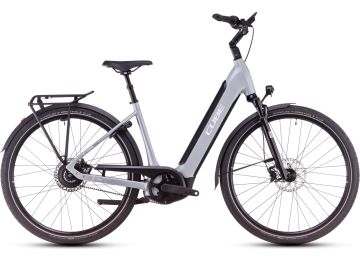 Cube Supreme Hybrid Deluxe SLX 625 polargrey´n´white