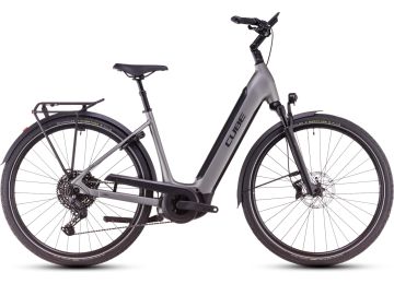 Cube Supreme Hybrid SLX 625 grey´n´lunar