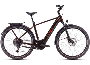 Cube Touring Hybrid Pro 625 cinnamon´n´orange