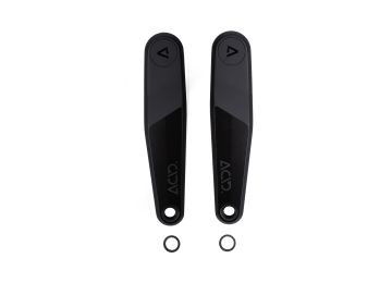 ACID Kurbel MTB HYBRID (ISIS / GEN4) black 165 mm