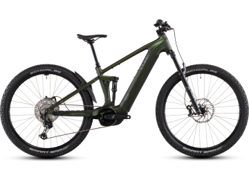 Cube Stereo Hybrid ONE22 SLX 800 stellar´n´green