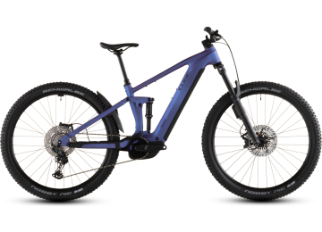 Cube Stereo Hybrid ONE44 EXC 800 blueiris´n´black