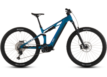 Cube Stereo Hybrid ONE44 HPC SLX 800 nebula´n´white