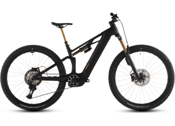 Cube Stereo Hybrid ONE44 HPC AT 800 carbon´n´gold