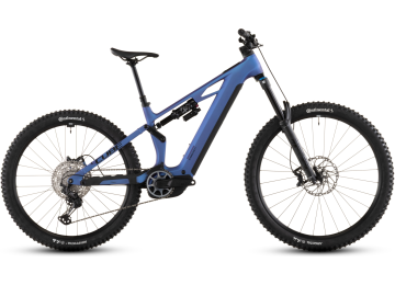 Cube Stereo Hybrid ONE77 HPC SLX 800 blueiris´n´black