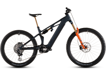Cube Stereo Hybrid ONE77 HPC SLT 800 galaxy´n´orange