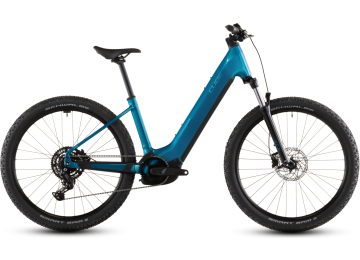 Cube Reaction Hybrid Performance 600 electricblue´n´daz