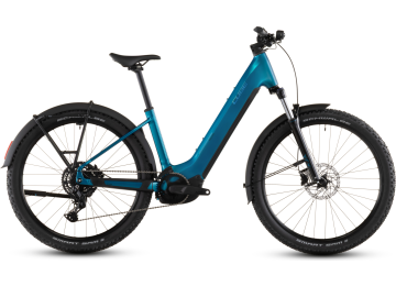 Cube Reaction Hybrid Performance 600 FE electricblue´n´