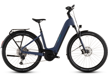 Cube Nuride Hybrid EXC 800 jeansblue´n´blue