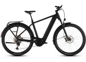 Cube Nuride Hybrid SLX 800 black´n´gold