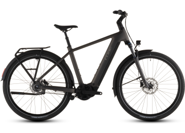 Cube Touring Hybrid Comfort SLX 800 charcoal´n´chrome