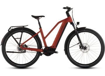 Cube Touring Hybrid Comfort SLX 800 chilli´n´chrome