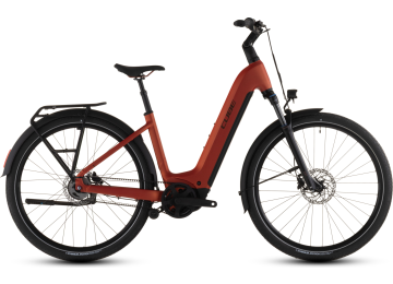 Cube Touring Hybrid Comfort SLX 800 chilli´n´chrome