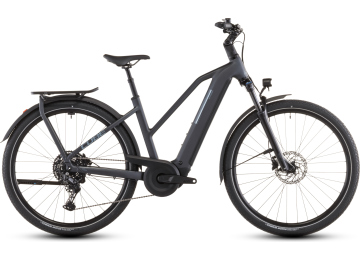 Cube Kathmandu Hybrid ONE 800 metallicgrey´n´grey