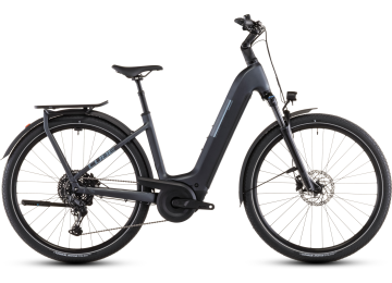 Cube Kathmandu Hybrid ONE 800 metallicgrey´n´grey