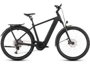 Cube Kathmandu Hybrid Pro 800 coal´n´black