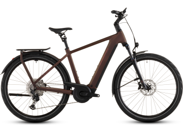 Cube Kathmandu Hybrid Pro 800 sunglow´n´chrome