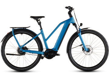 Cube Kathmandu Hybrid Comfort Pro 800 azure´n´black