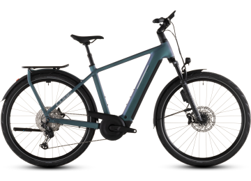 Cube Kathmandu Hybrid EXC 800 smaragdgrey´n´prism