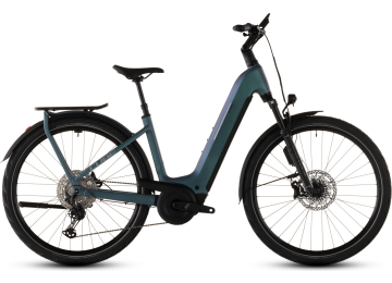 Cube Kathmandu Hybrid EXC 800 smaragdgrey´n´prism