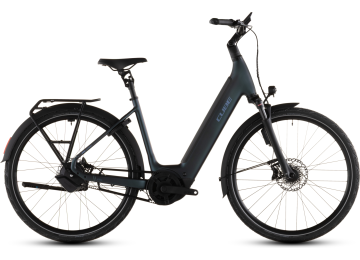 Cube Supreme Hybrid Deluxe SLT 600 metalblue´n´reflex