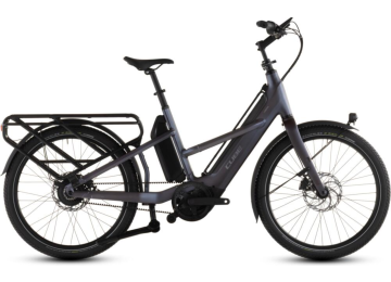 Cube Longtail Hybrid Comfort 800 mineralgrey´n´reflex