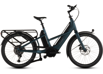 Cube Longtail Hybrid 800 royalgreen´n´black
