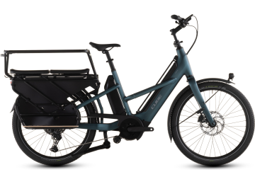 Cube Longtail Hybrid Family 800 royalgreen´n´black