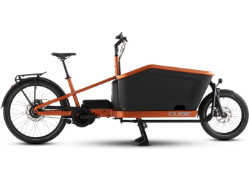 Cube Cargo Hybrid Comfort SLX 800 rustorange´n´reflex