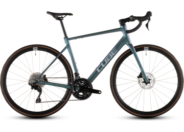 Cube Attain SLX smaragdgrey´n´prism